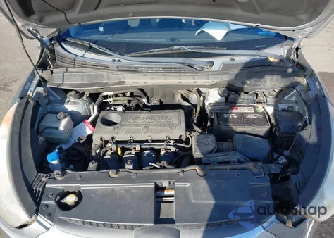 2011 Hyundai Tucson Gls from USA, damaged, VIN KM8JU3AC3BU135676